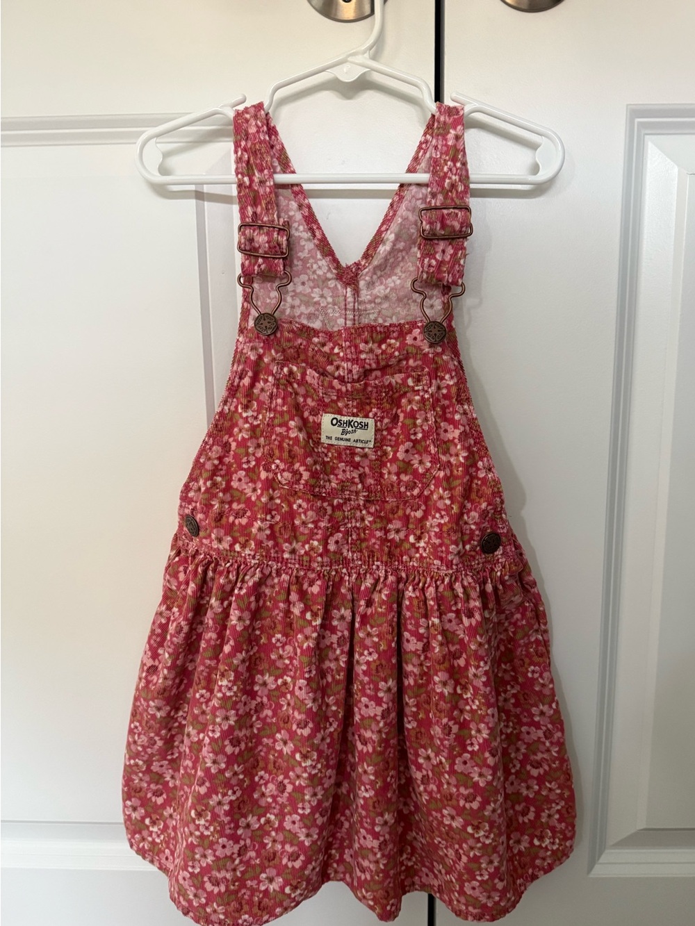 oshkosh overall skirt